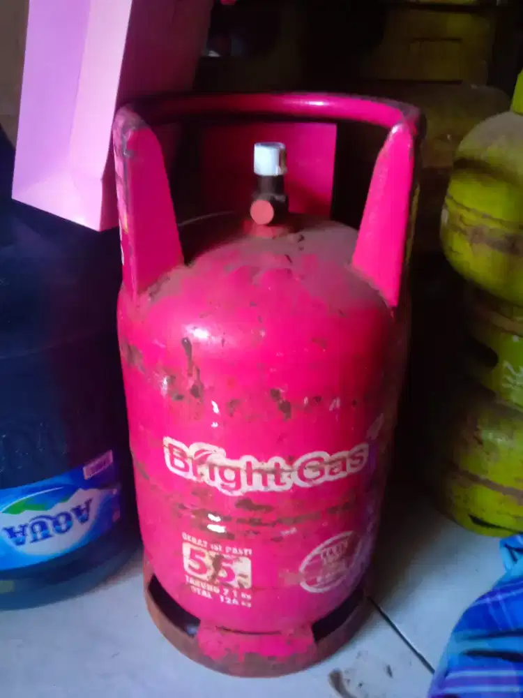 Dicari Tabung bright gas 5 5kg