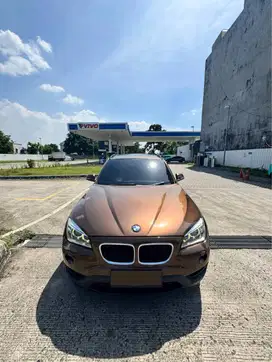 BMW X1 SDRIVE 20D tahun 2013 matic brown on black
