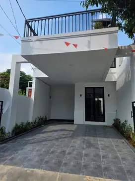 Dijual Rumah Brandnew di Komplek Deplu Pondok Aren