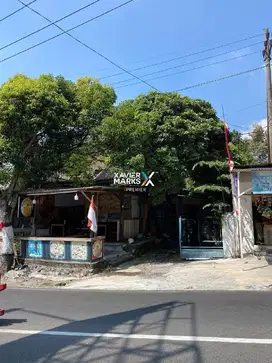 Tanah Strategis Nol Jalan Raya Dekat Wisata Paralayang Kota Batu