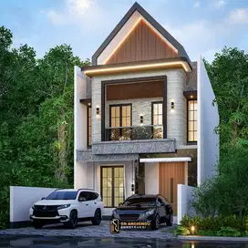 Dijual Rumah Mewah Baru di Jalan abadi jagakarsa