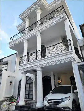 Rumah Mewah 3 Lantai di Antapani Bandung Bagus dan Siap Huni