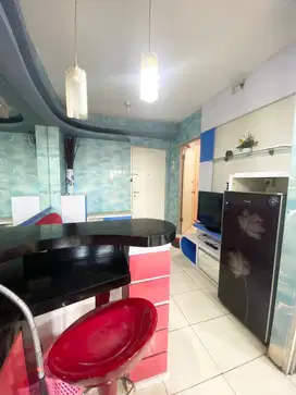 dijual apartemen greenbay 2 kamar full furnished coastview