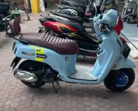 Yamaha Fazzio Biru 23