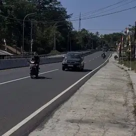 DIJUAL TANAH PINGGIR JALAN RAYA PROPINSI SECANG - SEMARANG