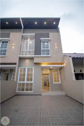 Rumah Baru Lux Siap Huni di Cisaranten Arcamanik Bandung