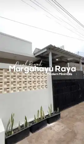 rumah minimalis cantik margahayu raya buah batu bandung