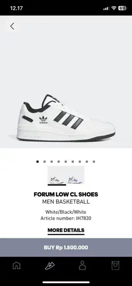 Adidas Forum Low Size 41 - ORIGINAL!