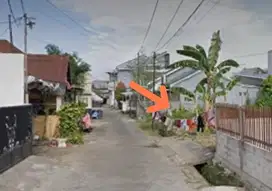 Tanah Kosong 11x 19,5 dekat Toddopuli Raya Timur