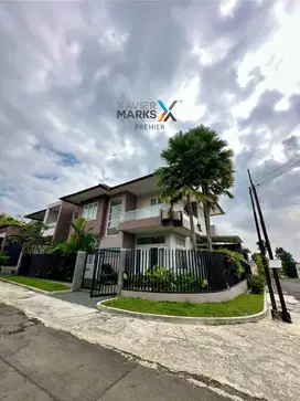 Dijual Rumah Hook Siap Huni Cluster Depan di Bukit Dieng, Sukun Malang
