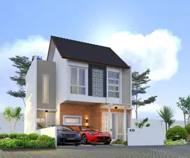 Hissan Townhouse Rmh Syariah suasana sejuk & strategis di Cibinong Bgr