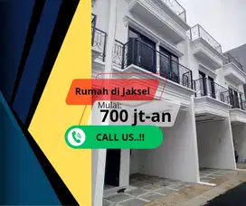 Rumah Minimalis SHM Jagakarsa – 3 KT, 2 KM, Harga Terbaik!