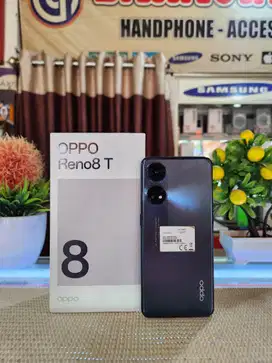 Oppo Reno 8T Ram 8+8Gb/ 256Gb Fullset Mulus Original 100% Bergaransi