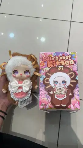 Lilla kitten blink bok sudah buka segel .