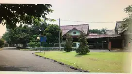 Tanah 3885 M2 Villa Melati Mas, Tangerang Selatan Jarang Ada