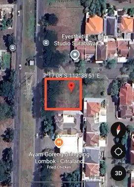 Tanah Komersial Raya Telaga Utama Citraland