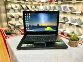Lenovo Z40. Core i3 gen 4. Ram 8gb. SSD 240GB. VGA NVIDIA 2GB.