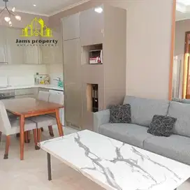 Disewakan Apartemen Distric 8 1 BR Luas 70 M2 Brand New Furnished Jaks