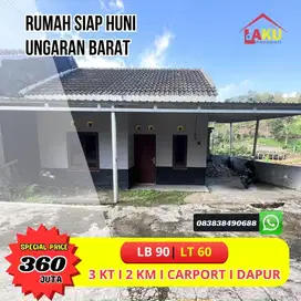 Dijual Cepat! Rumah 2 Lantai 3KT di Lokasi Strategis Ungaran Barat