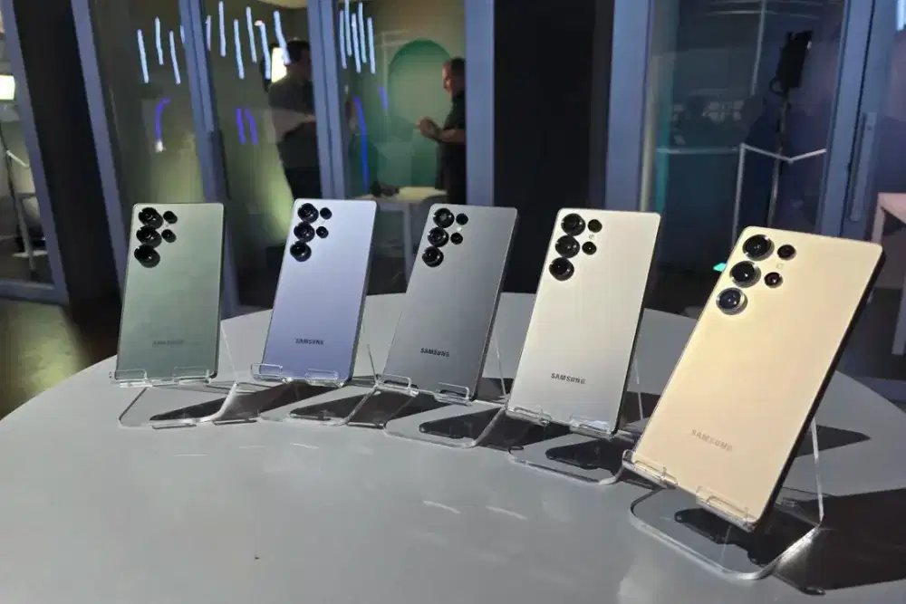SAMSUNG S25 ULTRA  FRE WATCH FE GARANSI RESMI SEIN