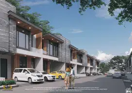 Dijual Villa Siap Huni Cemara Park Palace Jalan Pendidikan