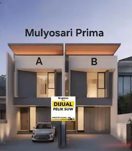 Jual Rumah Baru 2 lt @ Mulyosari Prima