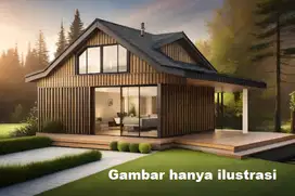 Dijual Lelang Villa Kota Bunga di Cianjur, Jawa Barat
