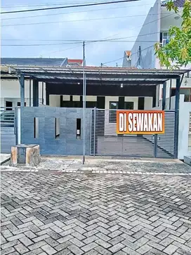 Disewakan rumah daerah mulyosari
