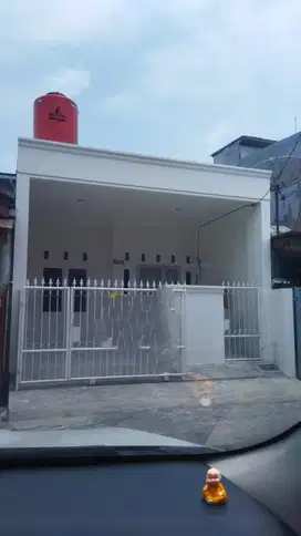 Jual rumah murah siap pakai diporis Cipondoh