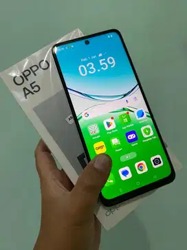 Oppo A5 nfc 8/128Gb Mulus LikeNew Baru 3 Hari Pakai