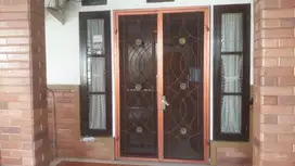 Rumah Semi Furnished SHM di Perumahan Jatijajar Simpangan, Depok