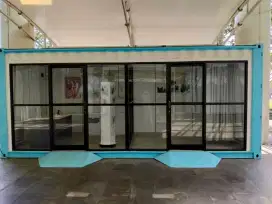 Outlet container 20feet bekas