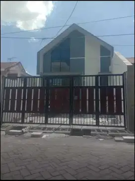 Rumah Baru 1 Lantai Di Wonorejo Selatan Surabaya