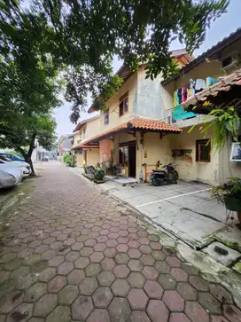 Dijual Tanah BONUS Kontrakan 117 Pintu Dan 8 Ruko Di Pondok Kelapa Jak