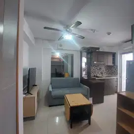 Sewakan Unit Modif 2BR jadi 1BR Di Tower Heliconia