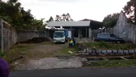 Tanah Hook (dua muka) dekat dengan jalan kaliurang