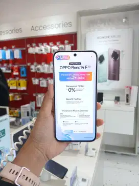 Oppo Reno 14 F, Kredit Murah tanpa Dp