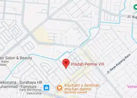 Tanah Dijual Pradah Permai