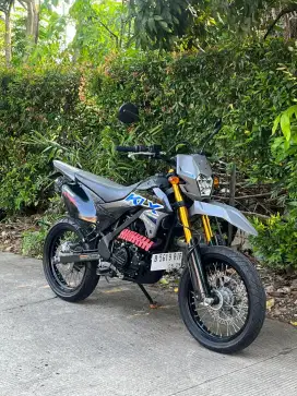 KM 7RB Kawasaki KLX 150 thn 2023 Muluss Pakai