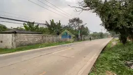 Jual Tanah di Jalan Raya Rancaiyuh, Legok - Tangerang, Banten