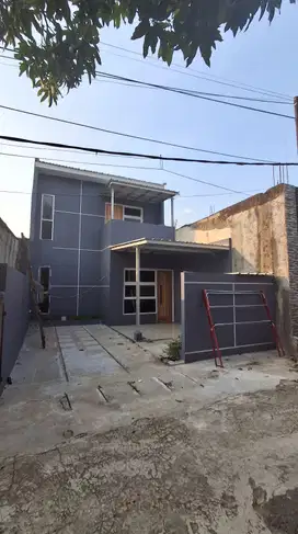 Rumah 2 Lantai Pura Bojonggede, Diskon 50 juta Khusus Cash