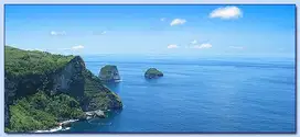 Tanah Luas View Laut Di Nusa Penida, Cocok Untuk Usaha + Investasi  Sp