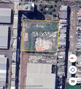 Jual Tanah Raya Kalirungkut, cocok buat usaha + lokasi STRATEGIS