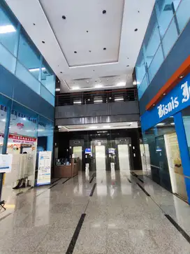 Sewa Kantor Wisma Bisnis Indo Tower 1 Luas 175M2 Bare Dekat KRL Juanda