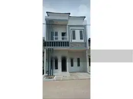 Dijual rumah 2 lantai cluster di rorotan