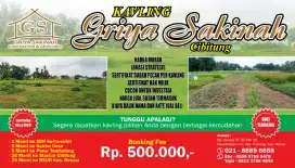 Tanah Kavling Murah SHM