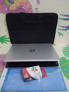 Laptop Murah Hp 14 slim Celeron 8/500gb