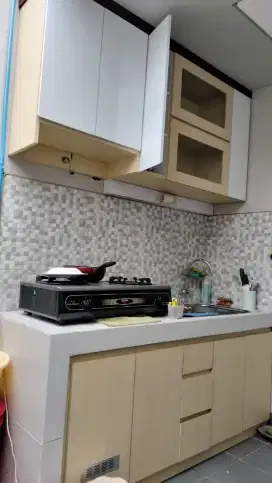 Di JUAL MURAH Kitchen set model baru