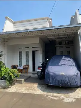 Dijual murah rumah minimalis modern di beji, tanah baru dekat UI