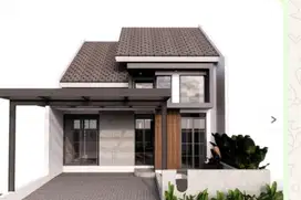 termurah  rumah baru furnish kota baru parahyangan bandung
